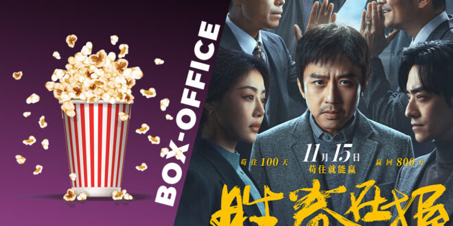 L’Instant Box Office Chinois : semaine du 15 au 21 novembre