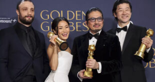 La série SHOGUN a brillé lors de la cérémonie des Golden Globes