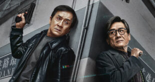 Deux géants du cinéma HK, Jackie Chan et Tony Leung Ka-fai, s’affrontent sur l’affiche du prochain thriller policier THE SHADOW’S EDGE