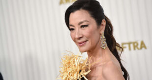 Michelle Yeoh de retour dans une production chinoise avec LADY R