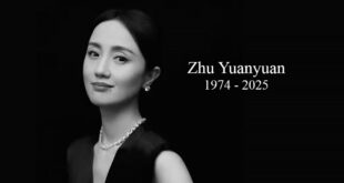 Décès de l’actrice Zhu Yuanyuan (1974-2025)